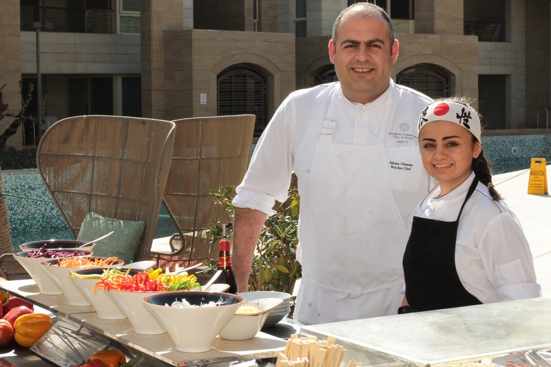 Sunday Buffet at Kempinski Summerland Hotel